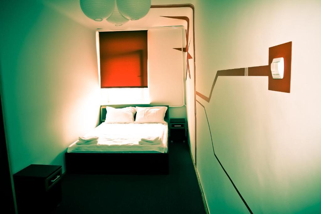 Hostel Del Pozitiff Львов Номер фото